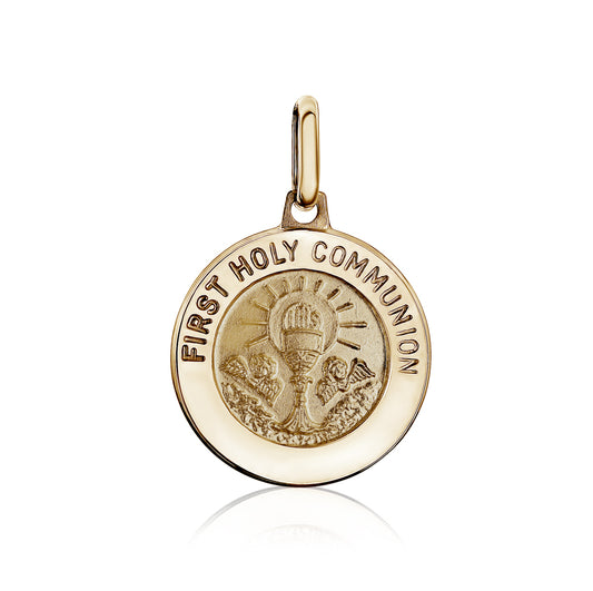 10k Yellow Gold Holy Communion Pendants & Charms