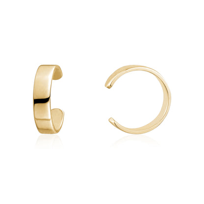 10KY PLAIN EAR CUFF