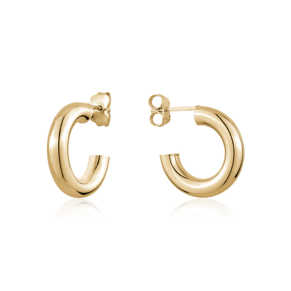 10KY  HOOP STUD ZA-6074