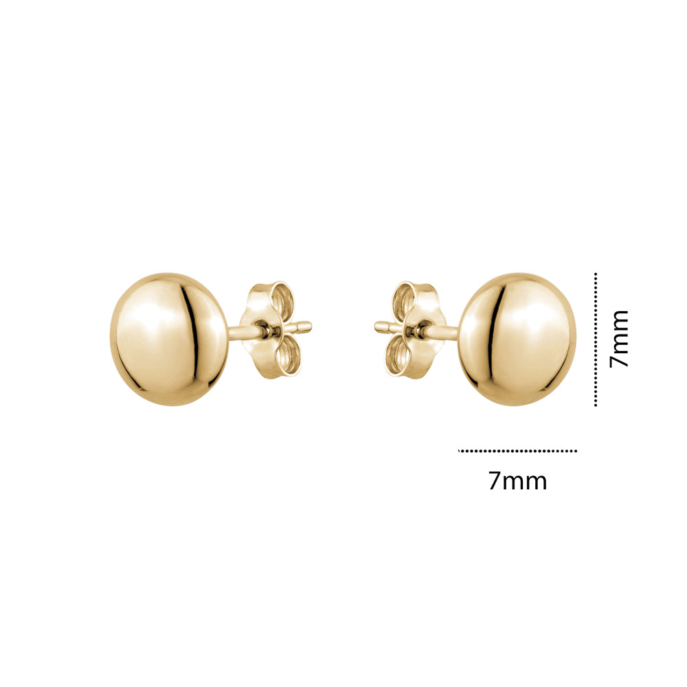 10KY BUTTON STUD
