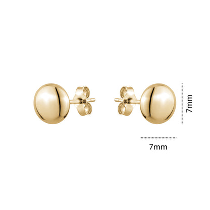 10KY BUTTON STUD