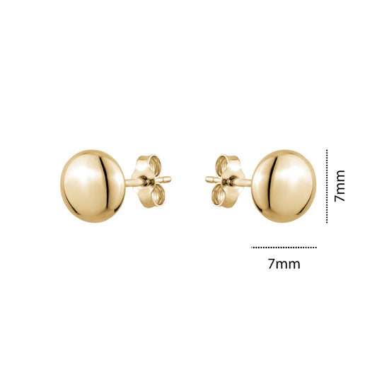 10KY BUTTON STUD
