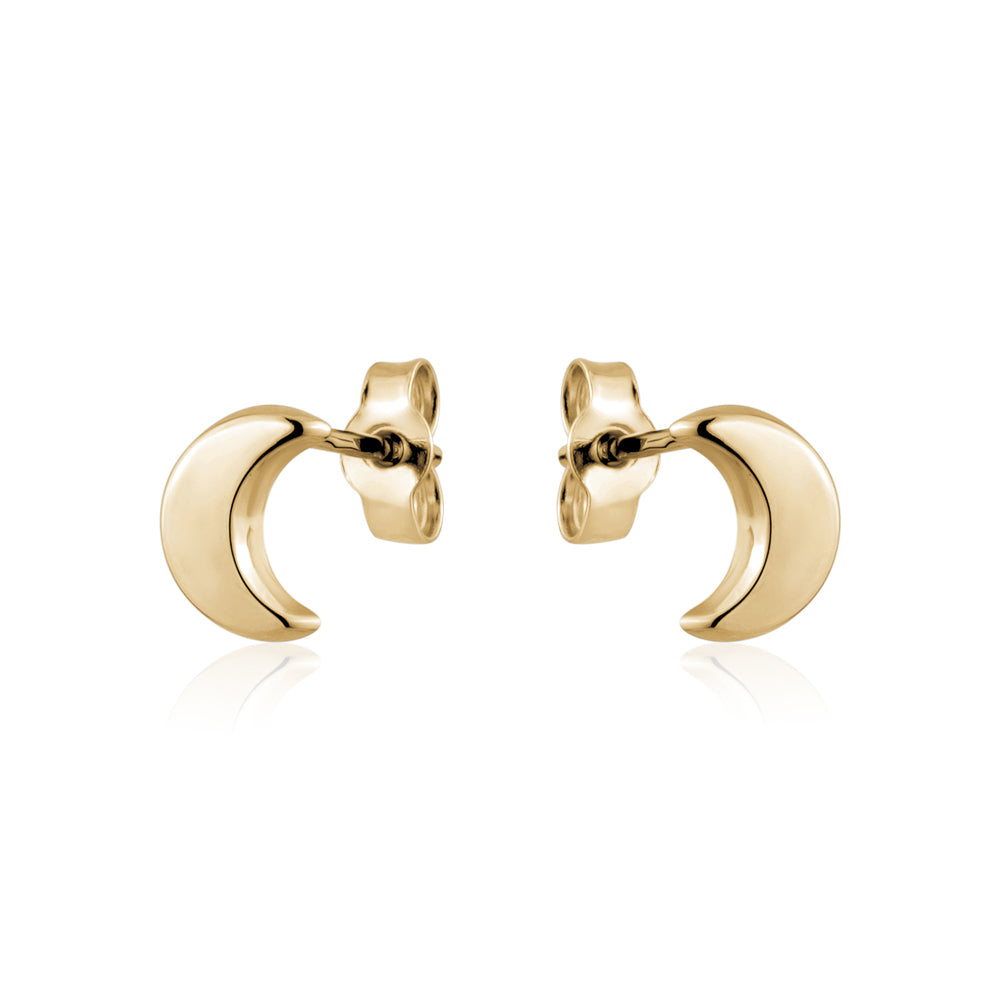 10KY TINY MOON STUD