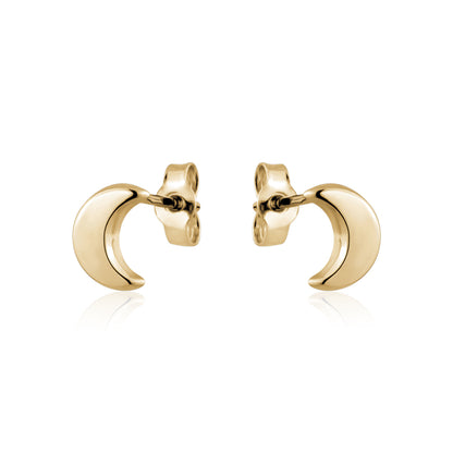 10KY TINY MOON STUD