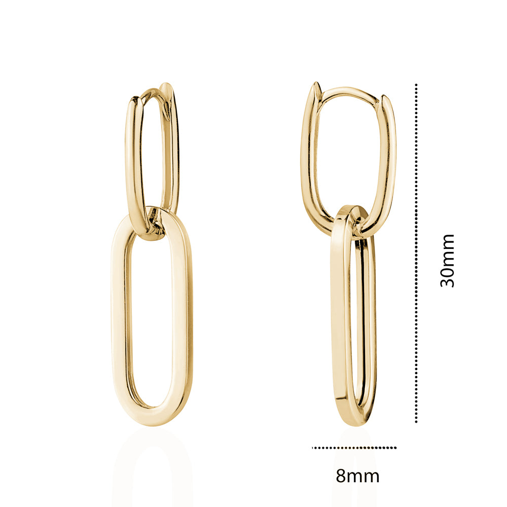 10KY PAPERCLIP DROP HUGGIES