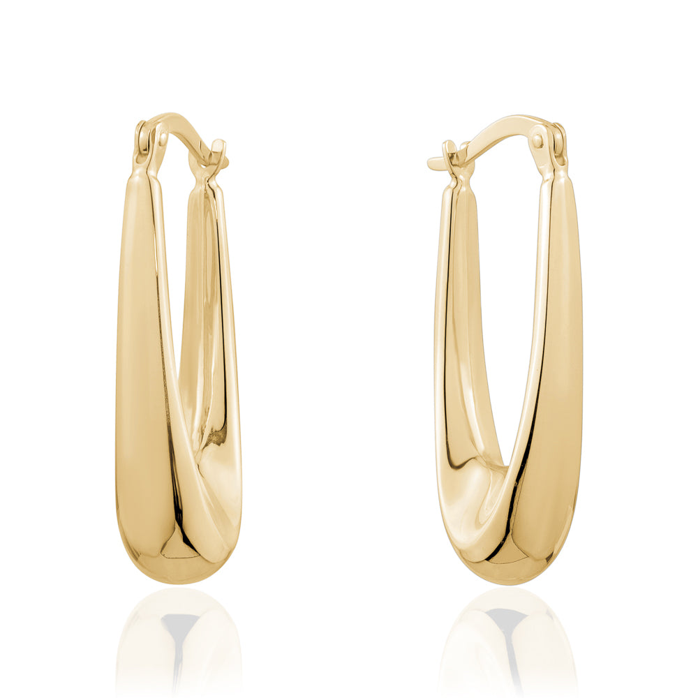 NEW!! 10KY OVAL HOOPS
