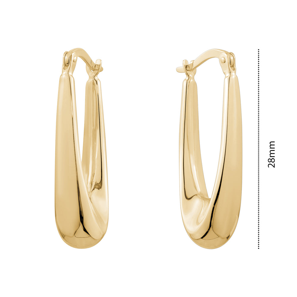 NEW!! 10KY OVAL HOOPS