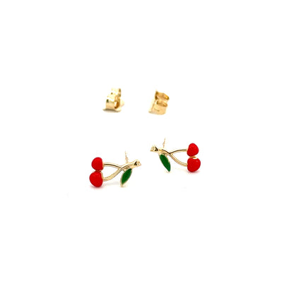 10KY CHERRY STUDS ZA-6121