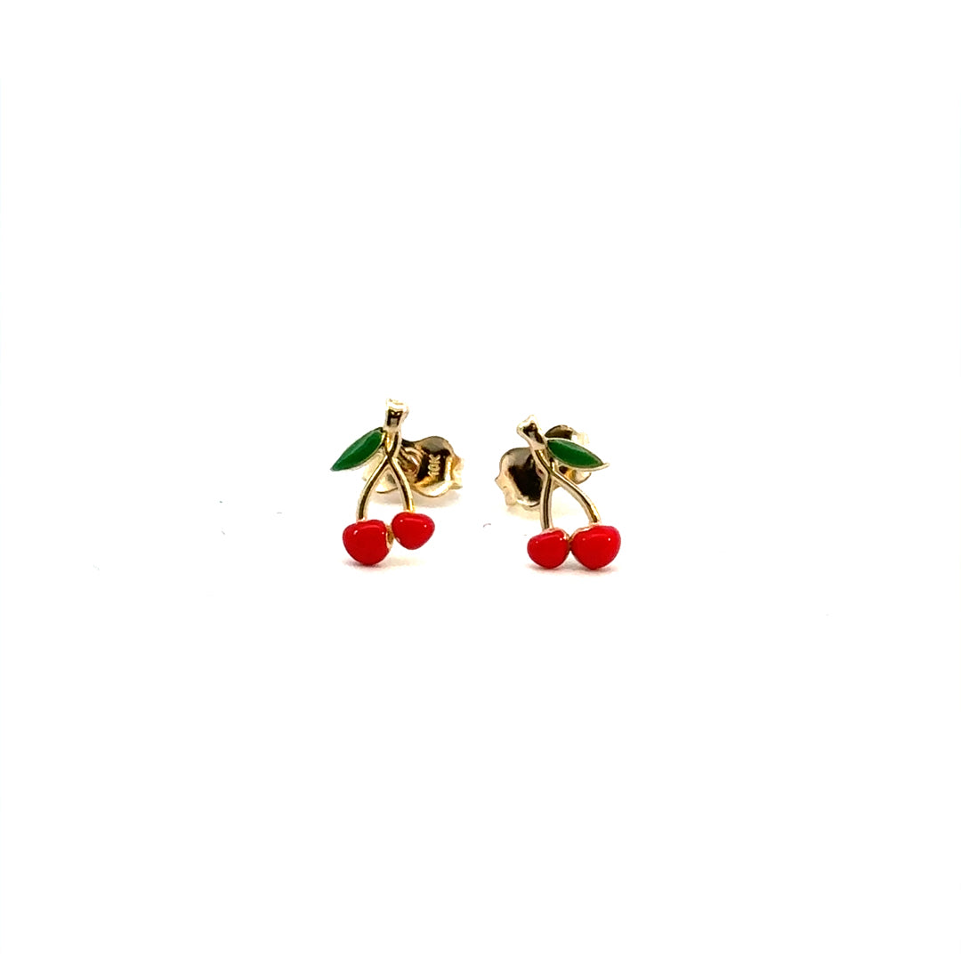 10KY CHERRY STUDS ZA-6121