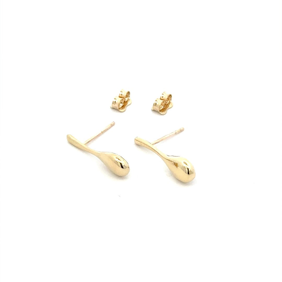 10KY PUFF DROP STUDS ZA-6125
