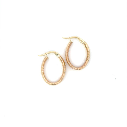 10KY OVAL HOOPS ZA-6129