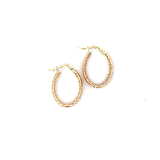 10KY OVAL HOOPS ZA-6129