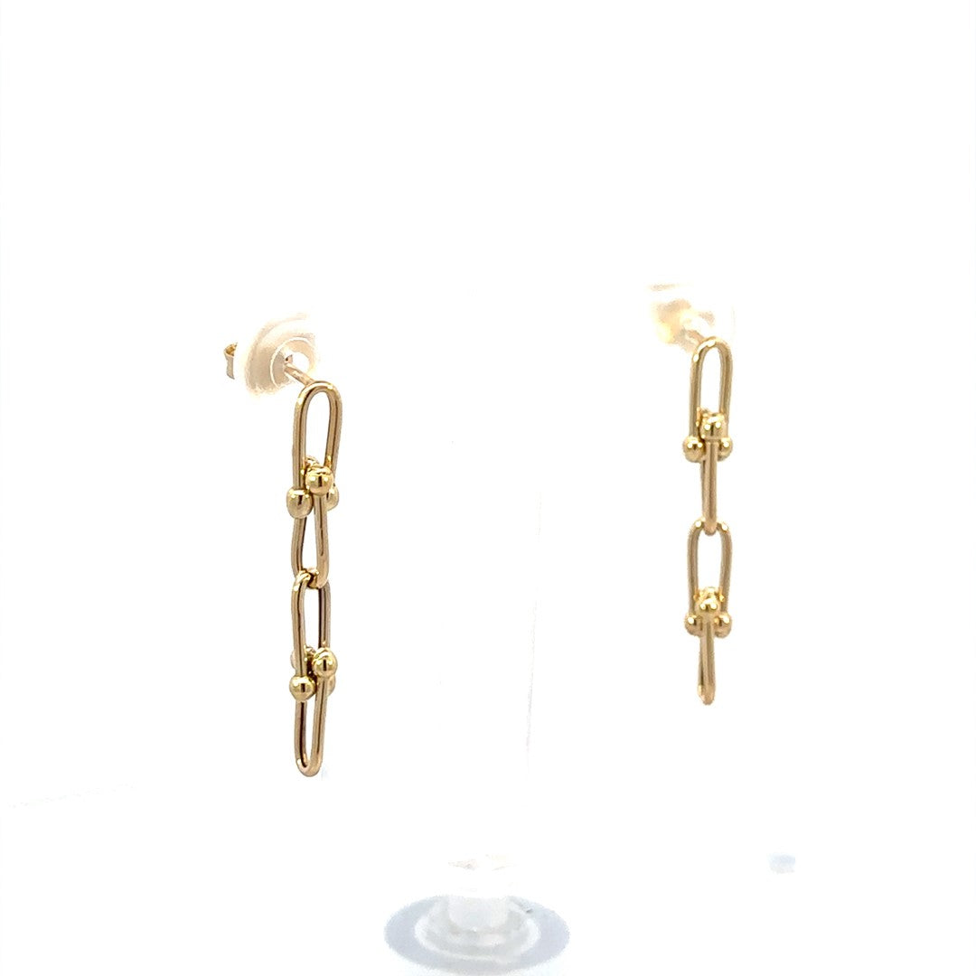 10KY DROP STUDS ZA-6132
