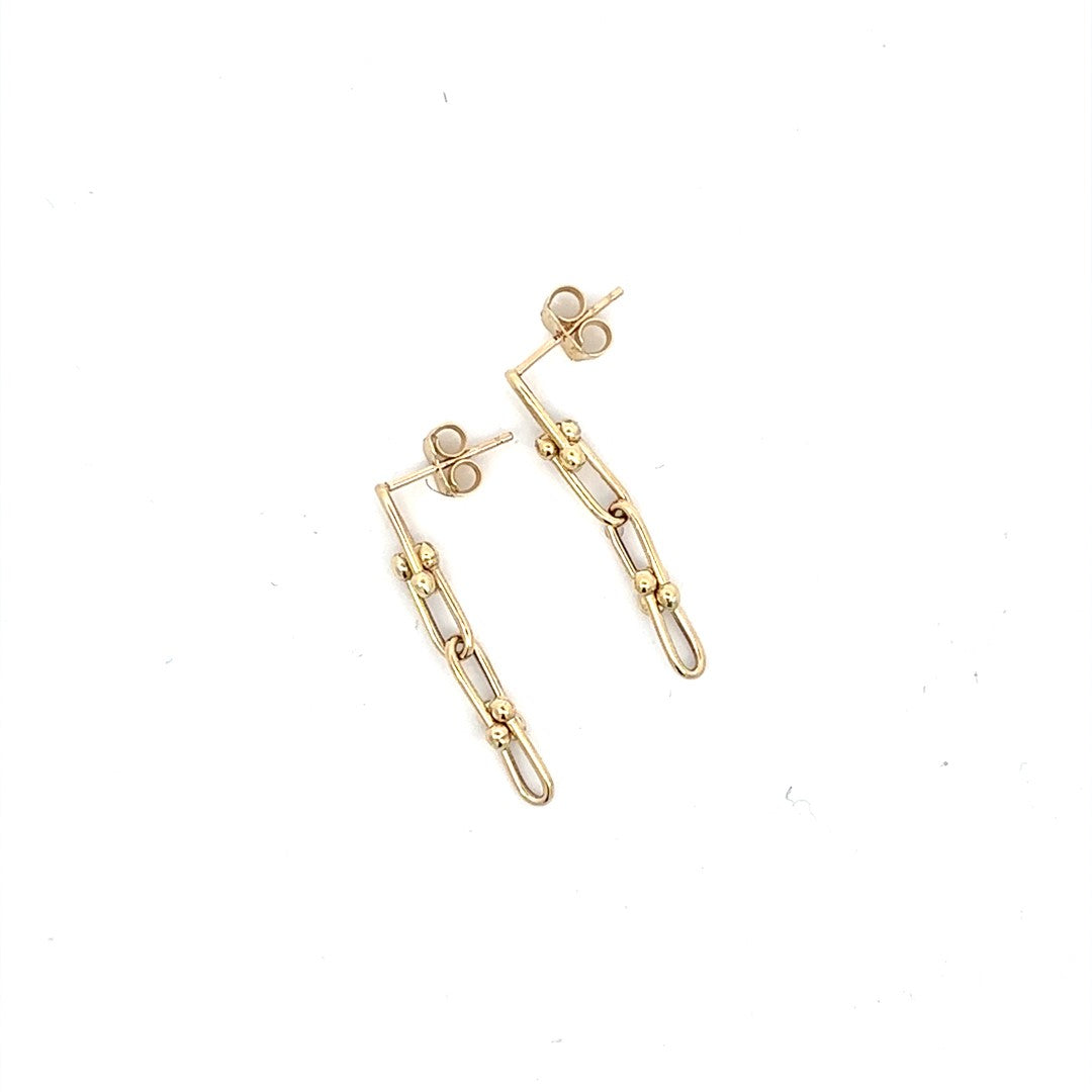 10KY DROP STUDS ZA-6132