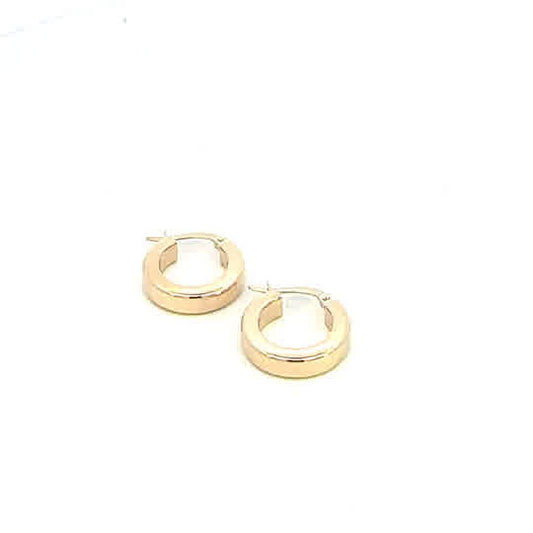 10KY PLAIN HOOPS ZA-6147Y