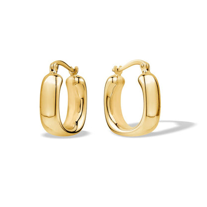 10KY PLAIN SOFT SQUARE HOOPS ZA-6148