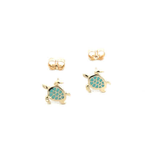 10KY TURTLE STUDS