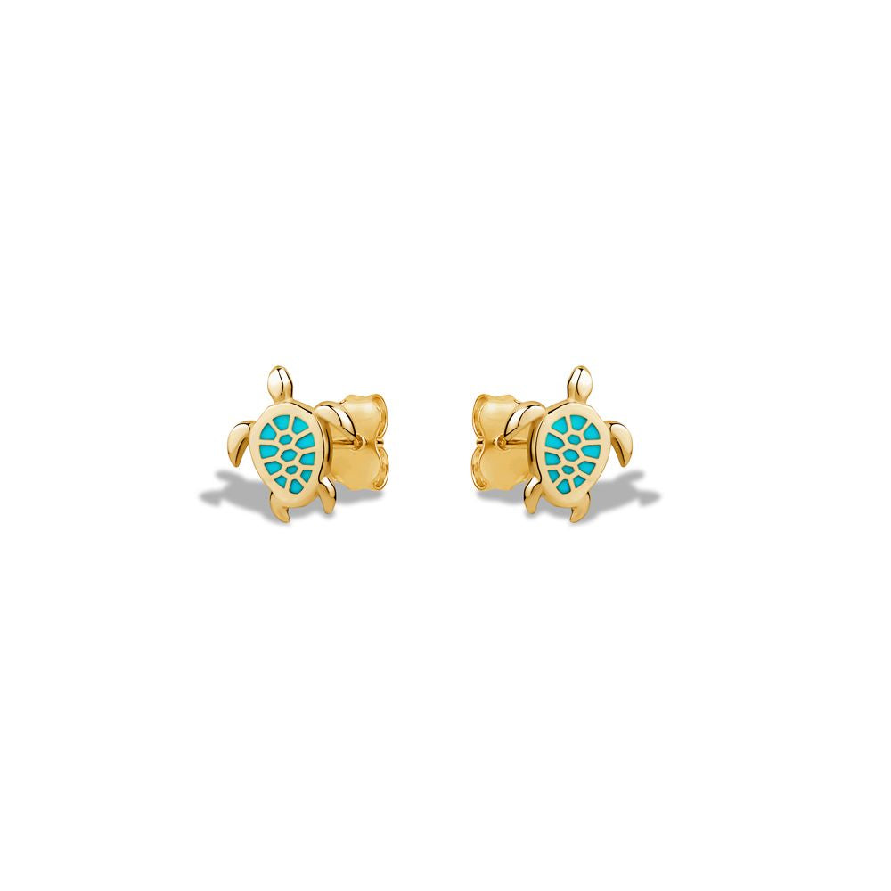 10KY TURTLE STUDS