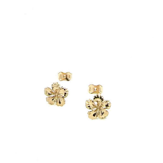 10KY FLOWER STUDS ZA-6154