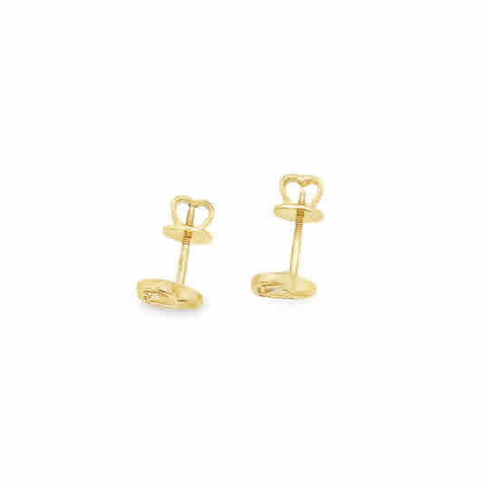 10KY HEART BEAT STUDS