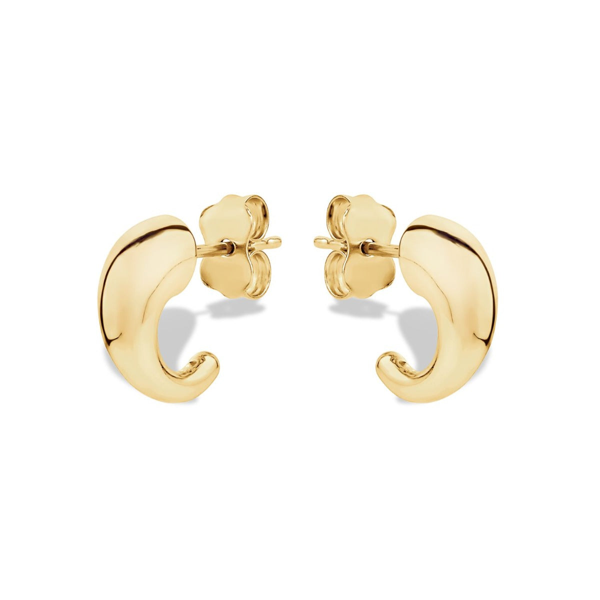 10K SMALL HORN STUDS