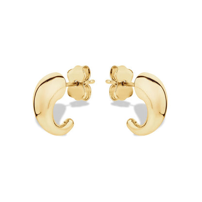 10K SMALL HORN STUDS