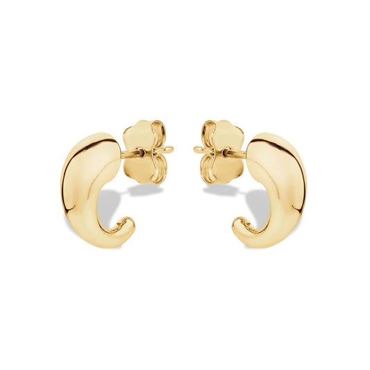 10K SMALL HORN STUDS