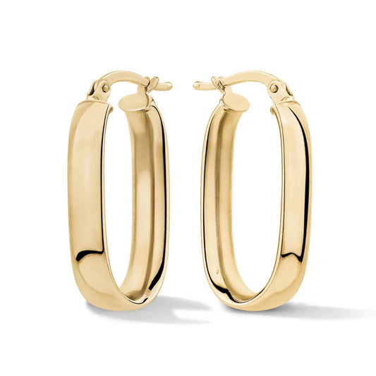 10KY OVAL HOOPS ZA-6160