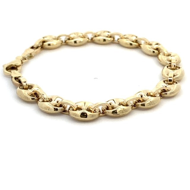10KY PUFFY MARINER BRACELET