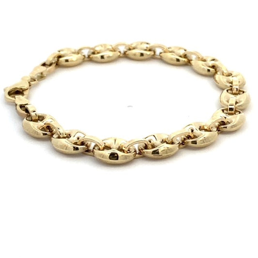 10KY PUFFY MARINER BRACELET
