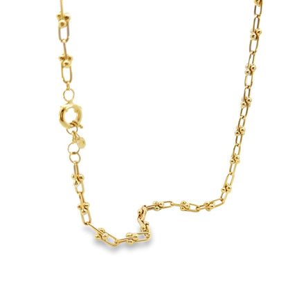 10KY JAX NECKLACE ZAB-5912-17