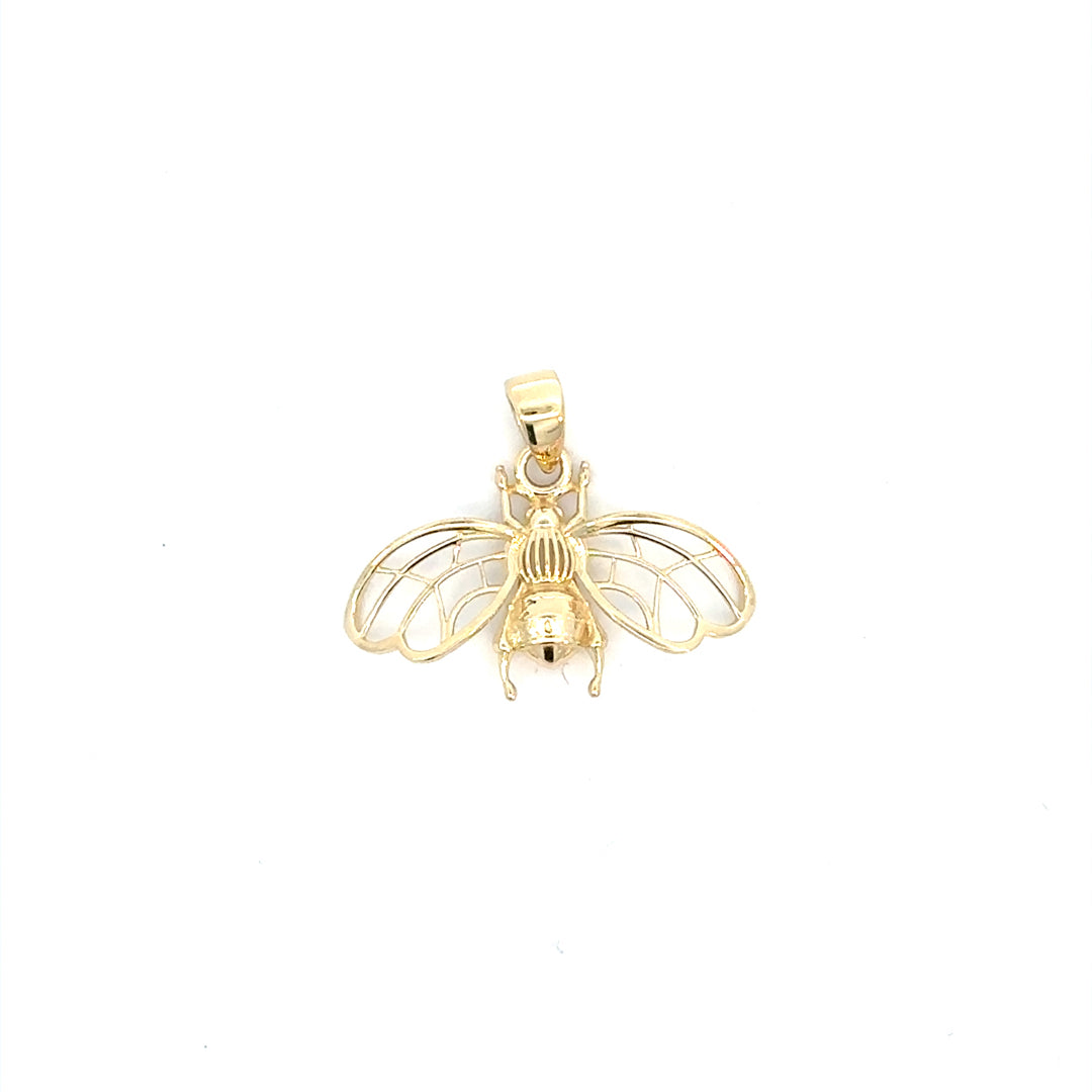 10KY BUMBLE BEE CHARM 2D ZAP-5375