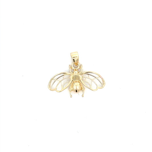 10KY BUMBLE BEE CHARM 2D ZAP-5375