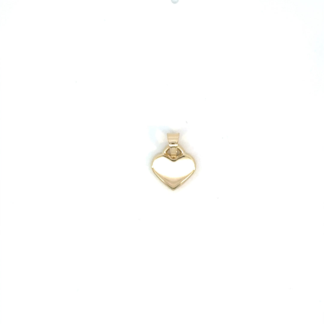 10KY HEART CHARM ZAP-5376