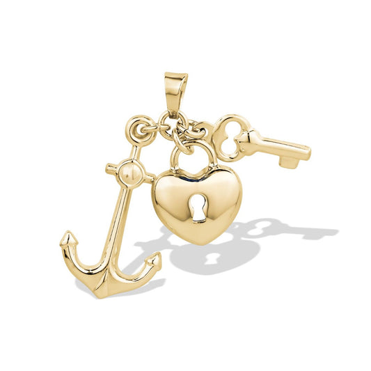 10KY LOVE HOPE AND TRUST CHARM