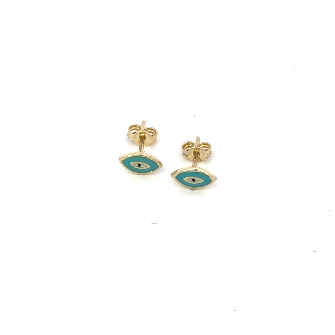 10KY EVIL EYE STUDS ZGL-6116