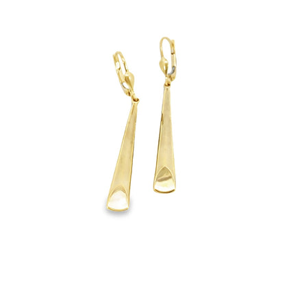 10KY DROP EARRINGS ZGL-6134