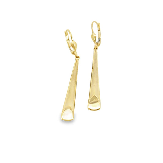 10KY DROP EARRINGS ZGL-6134