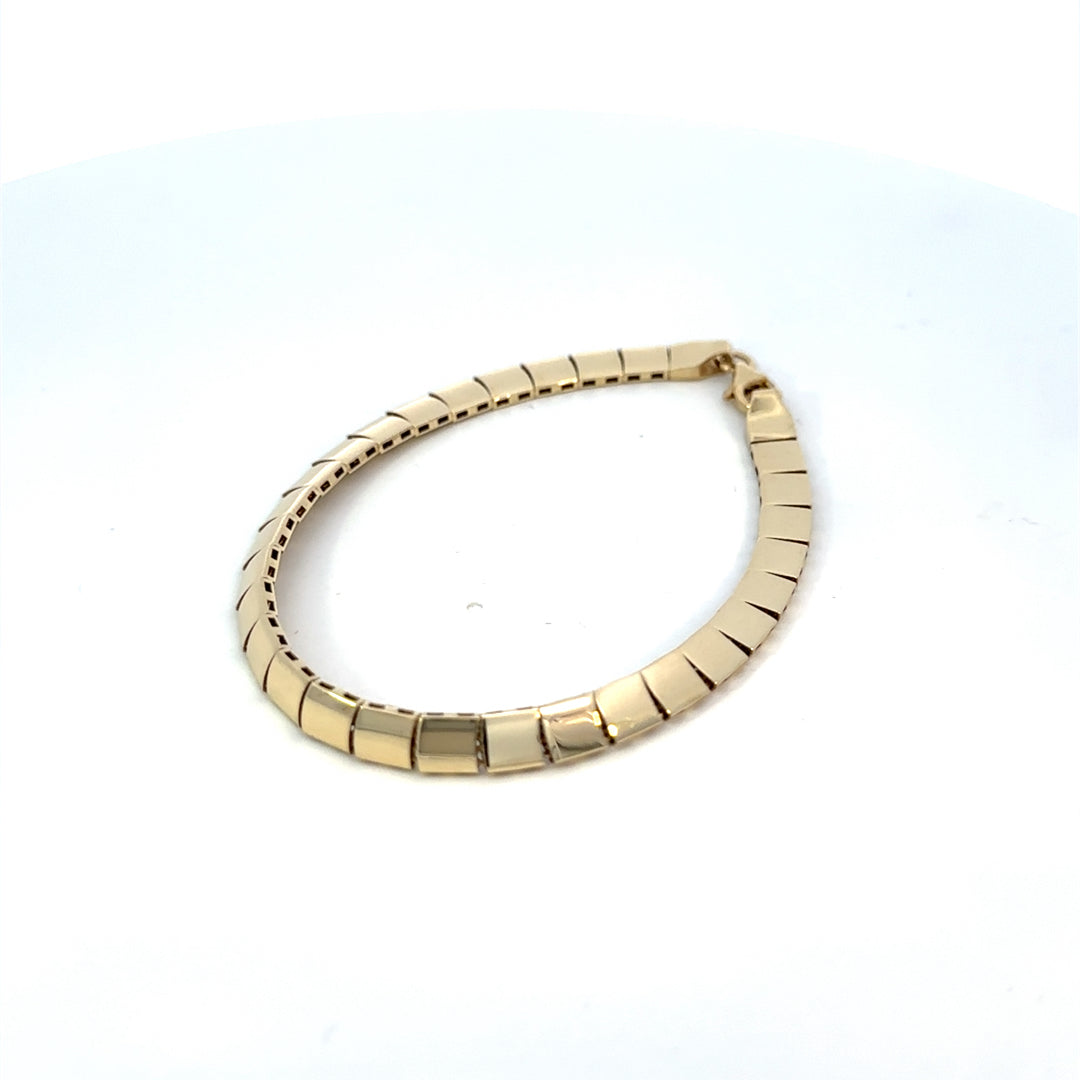 10KY LADIES TRENDY BRACELET
