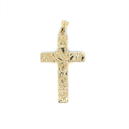 10KY HOLLOW 3D CROSS