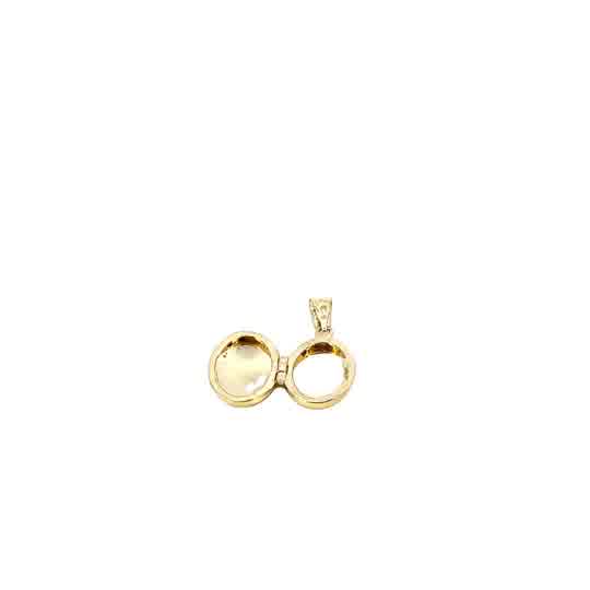 10KY OVAL LOCKET ZGLP-043