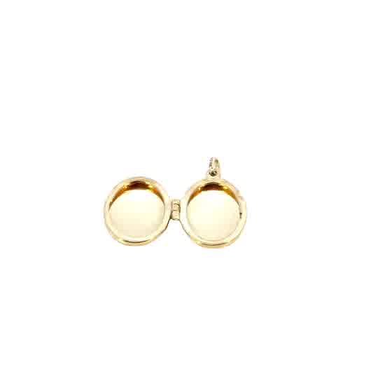 10KY OVAL LOCKET ZGLP-044