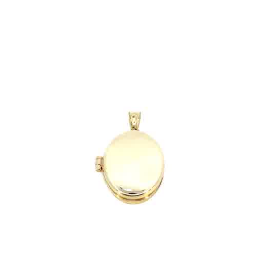 10KY OVAL LOCKET ZGLP-045