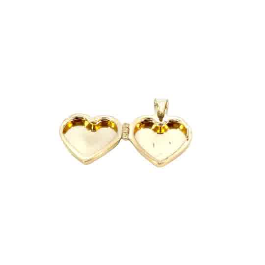 10KY HEART LOCKET ZGLP-046