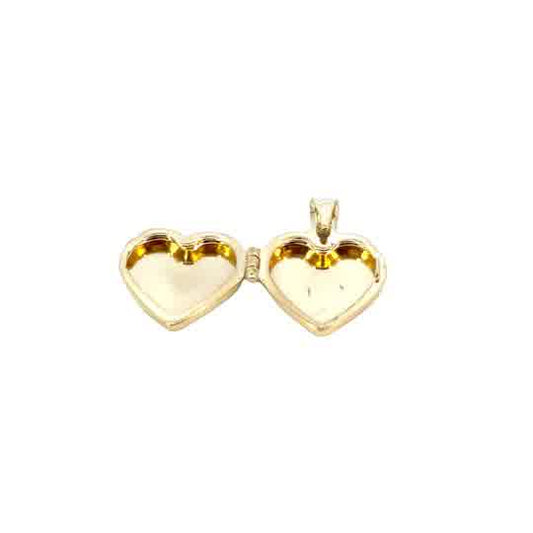 10KY HEART LOCKET ZGLP-046