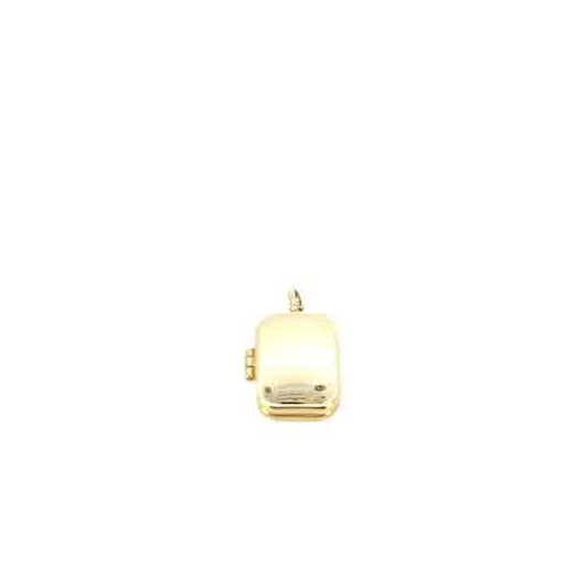 10KY RECTANGLE LOCKET ZGLP-047