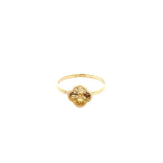 10KY CLOVER RING ZGLR-100