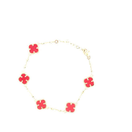 10KY RED CORAL COLOUR ZJFB-055