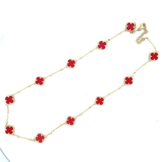 10KY RED CORAL COLOUR ZJFB-055