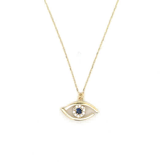 10KY NECKLACE ZJFN-061